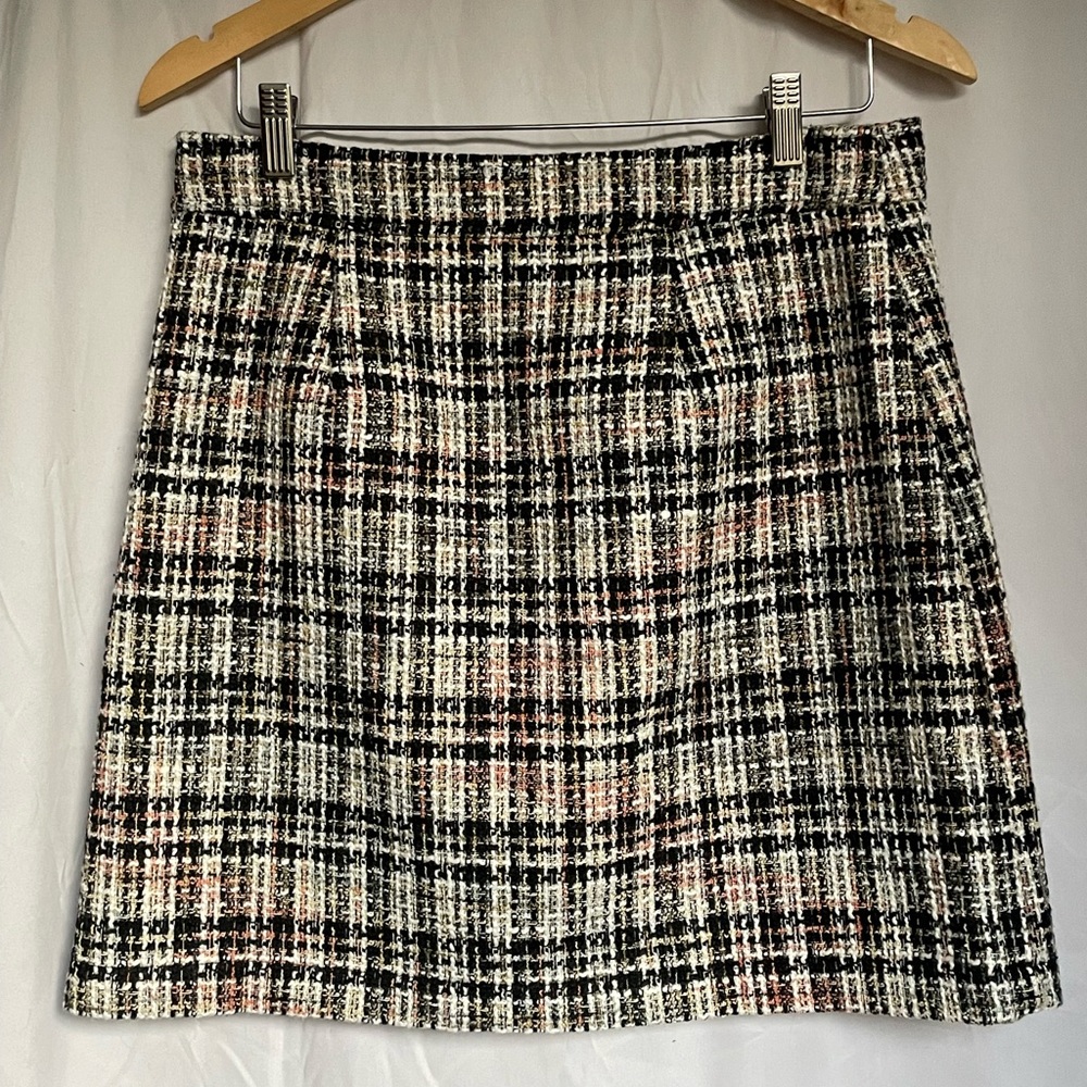 Loft Tweed Skirt